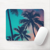 Sunset Palms Art