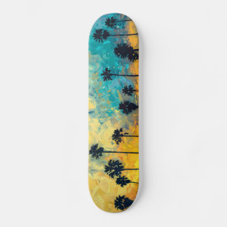 Sunset Palms Cruiser Board Skateboard