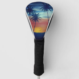 Sunset Palms Golf Headcover
