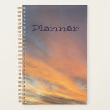 Sunset Pastellplanner