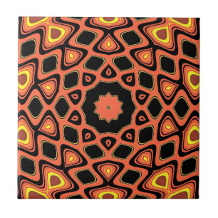 SUNSET PATTERN FLIESE
