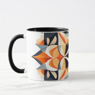 Sunset Pattern Tasse