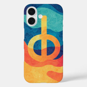 Sunset Peace Vibe Phone Case