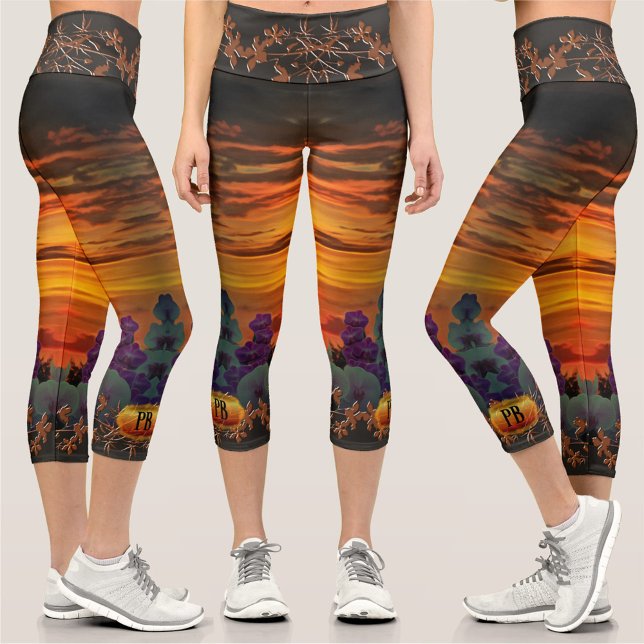 Sunset Plaza Marina 2584 Capri Leggings (Von Creator hochgeladen)