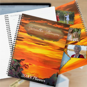Sunset Plaza Marina 2584 Foto Collage Planer