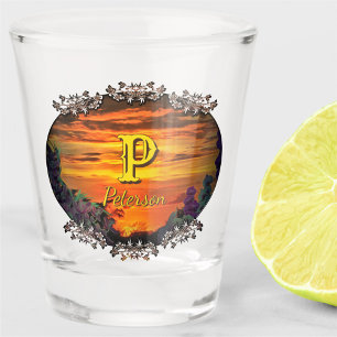 Sunset Plaza Marina 2584 Schnapsglas