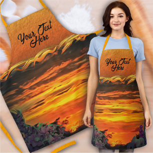 Sunset Plaza Marina 2584 Schürze