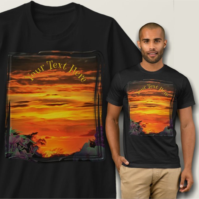 Sunset Plaza Marina 2584 T-Shirt (Von Creator hochgeladen)
