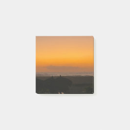 Sunset Post - Anmerkungen Post-it Klebezettel
