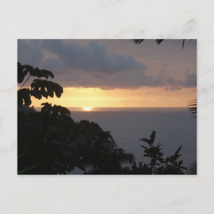 Sunset Post Cards Postkarte