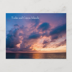 Sunset Postcard 01 Postkarte