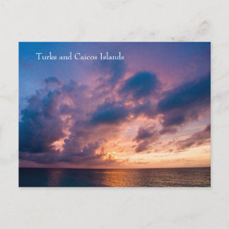 Sunset Postcard 01 Postkarte