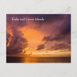 Sunset Postcard 02 Postkarte