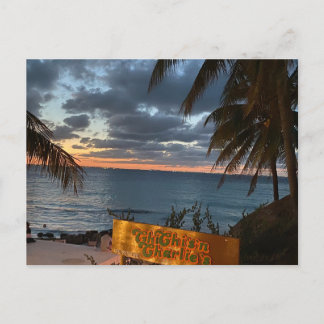 Sunset Postcard bei Chichis n Charlie Postkarte