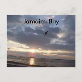 Sunset Postcard Postkarte