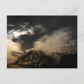 Sunset Postcard Postkarte