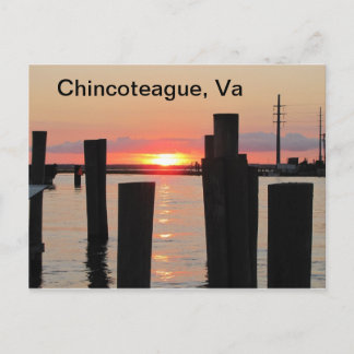 Sunset Postcard Postkarte