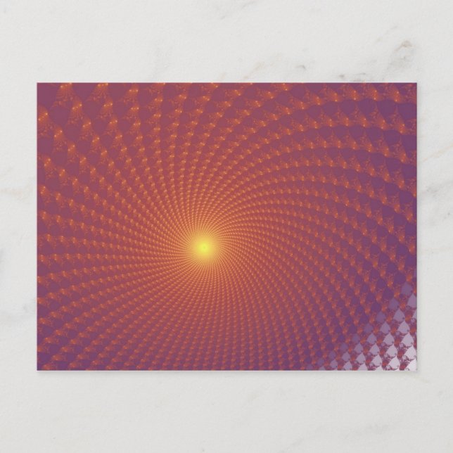 Sunset Postcard Postkarte (Vorderseite)