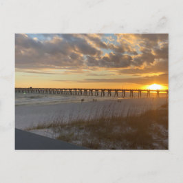 Sunset Postcard Postkarte