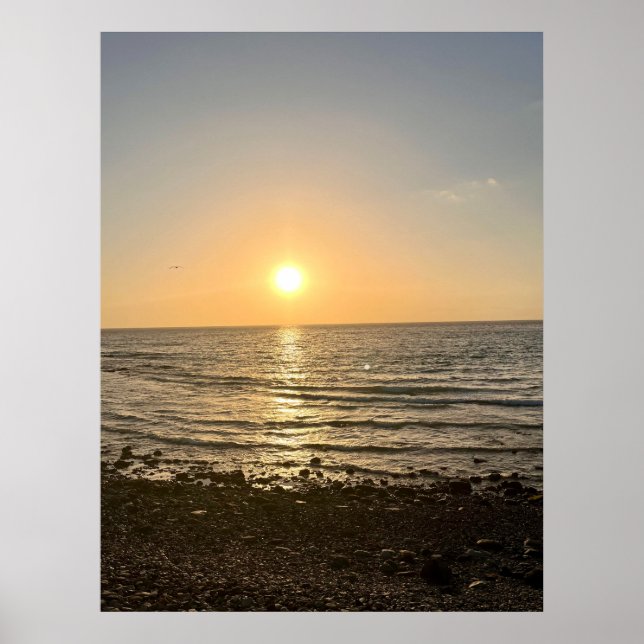 Sunset Poster (Vorne)
