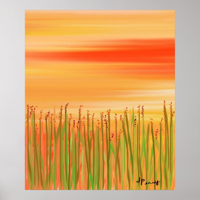 "SUNSET" POSTER (Vorne)