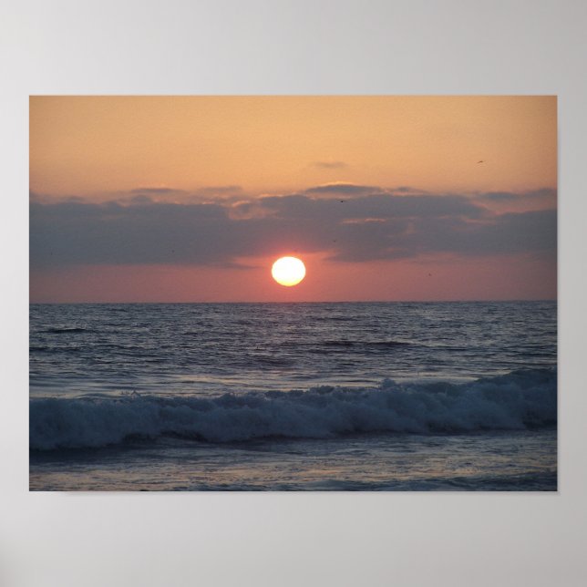 sunset poster (Vorne)