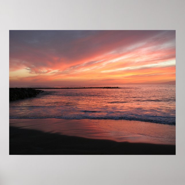 Sunset Poster (Vorne)