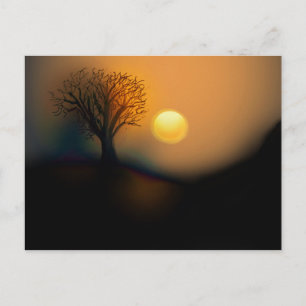Sunset Postkarte