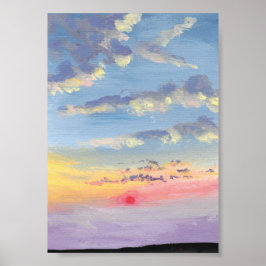 Sunset Print, Value Poster Paper (Matte)