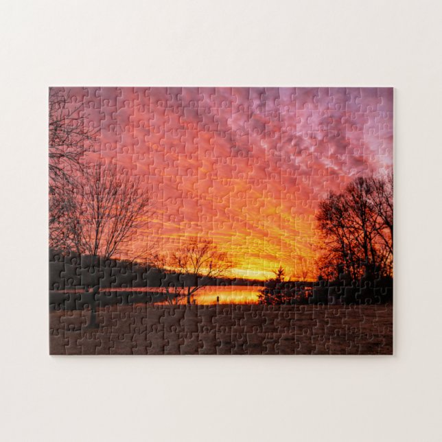 Sunset Puzzle (Horizontal)