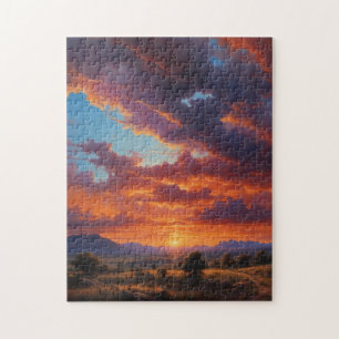 Sunset-Puzzle
