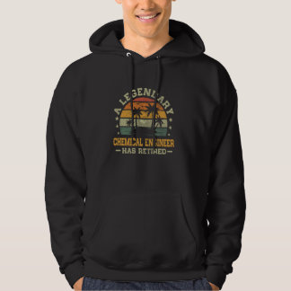 Sunset Retirement a Legendary Chemical Engineer Ha Hoodie