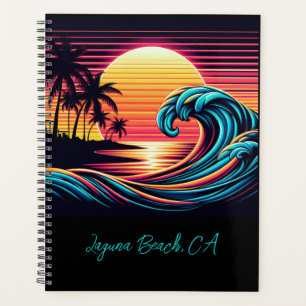 Sunset Retro Surf Wave- Planer