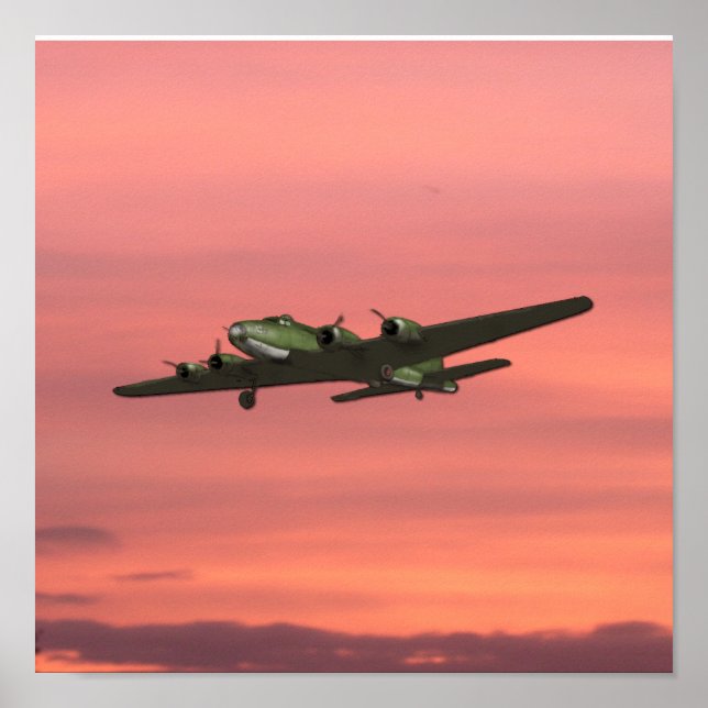Sunset Return Poster (Vorne)