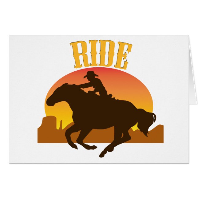 Sunset Ride (Vorderseite (Horizontal))