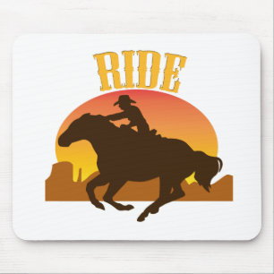 Sunset Ride Mousepad