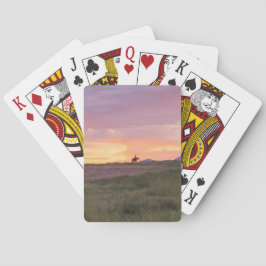 Sunset Ride Playing Cards Spielkarten