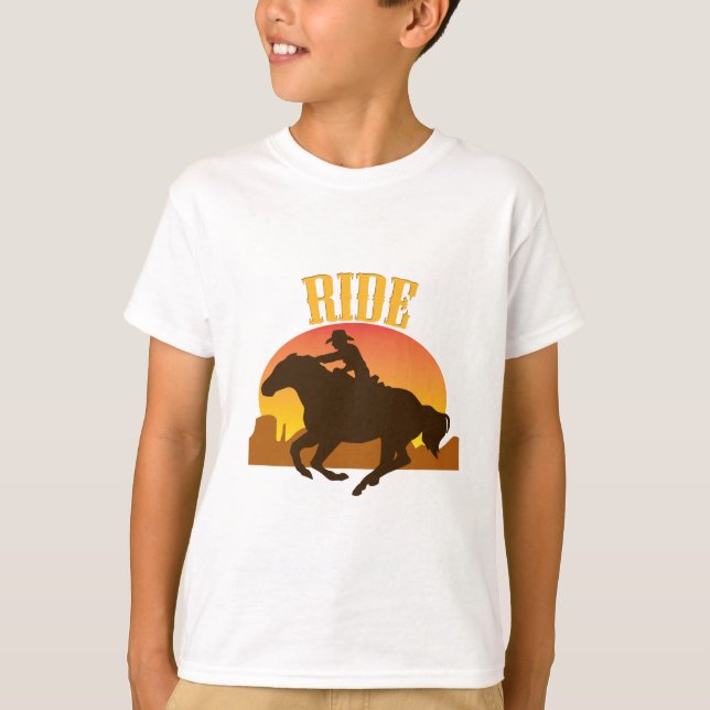 Sunset Ride T-Shirt (Vorderseite)