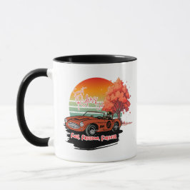 Sunset Riders Club – Brennstoff Freiheit für immer Tasse