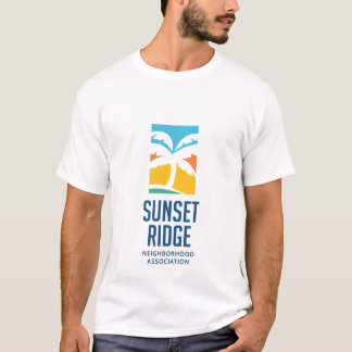 Sunset Ridge Lake Worth Beach T-Shirt