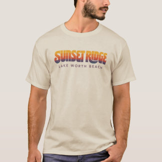 Sunset Ridge Retro-Shirt T-Shirt