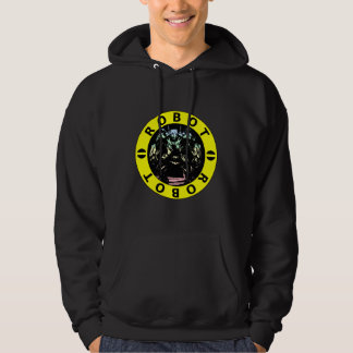 Sunset Robot Hoodie
