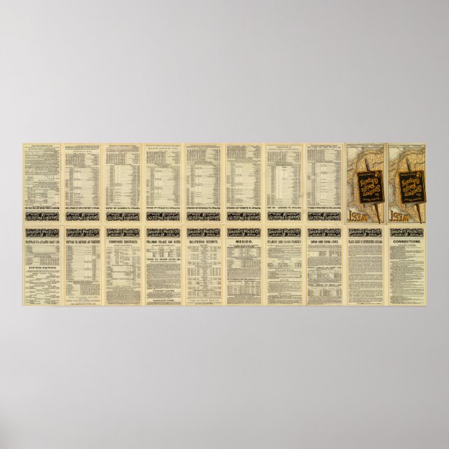 Sunset Route für Text Poster (Vorne)
