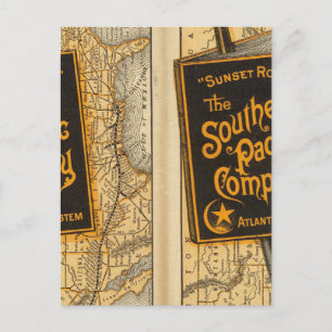 Sunset Route Postkarte