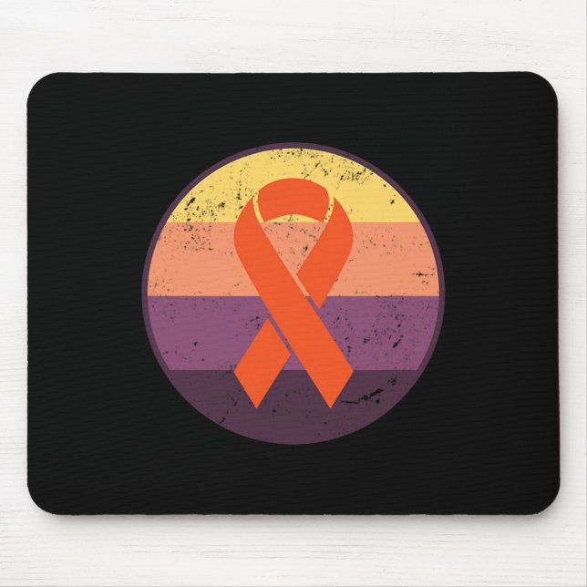 Sunset Rsd Crps Bewusstsein Mousepad (Vorne)