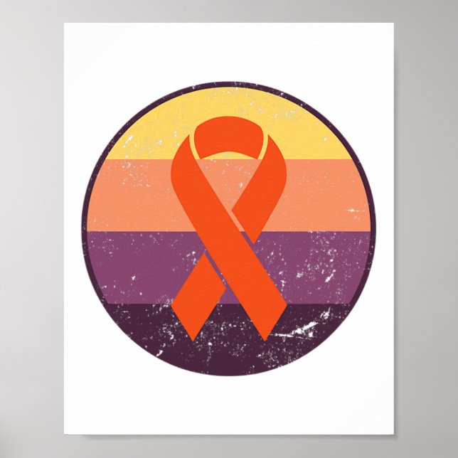 Sunset Rsd Crps Bewusstsein Poster (Vorne)