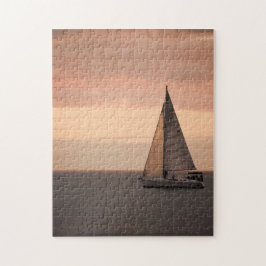 Sunset Sailing Cruise - 11x14 - 252 Stk.