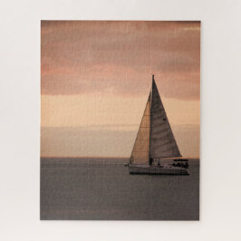 Sunset Sailing Cruise - 16x20 - 520 Stk.