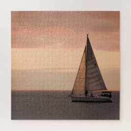Sunset Sailing Cruise - 20x20 - 676 Stk.