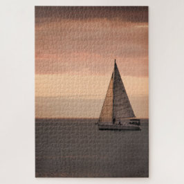 Sunset Sailing Cruise - 20x30 - 1014 Stk.